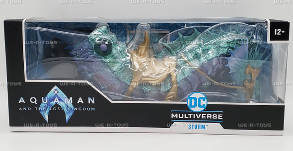 DC Aquaman and The Lost Kingdom Storm Action Figure McFarlane Toys 081423SR NEW