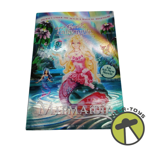 Barbie Fairytopia Mermaidia DVD Movie 2006 Mattel 18834 NEW