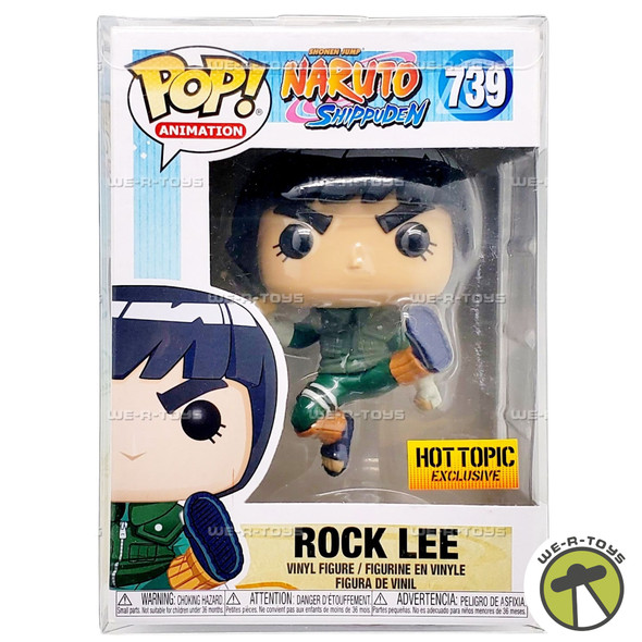 Funko POP Naruto Shippuden Rock Lee 739 Vinyl Figure