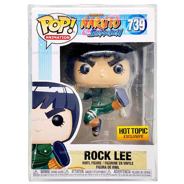 Funko POP Naruto Shippuden Rock Lee 739 Vinyl Figure