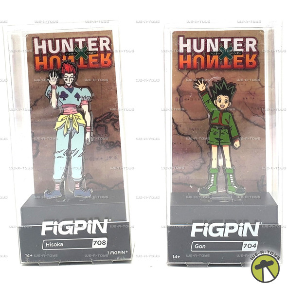 Hunter X Hunter Lot of 2 Hisoka & Gon Enamel Pin 2022 FiGPiN