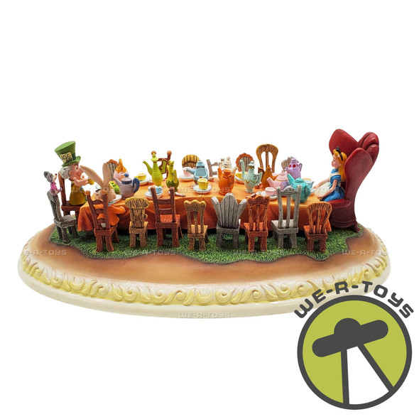 Walt Disney Story-Time Collection Mad Tea Party Figure 185 Olszewski NEW