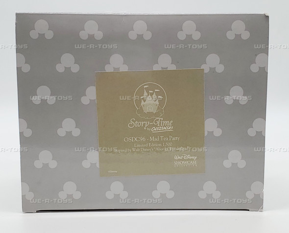 Walt Disney Story-Time Collection Mad Tea Party Figure 185 Olszewski NEW