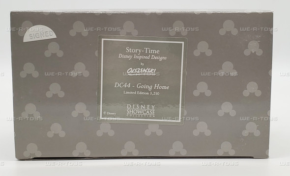 Walt Disney Story-Time Collection Going Home Signed Figure DC44 NEW