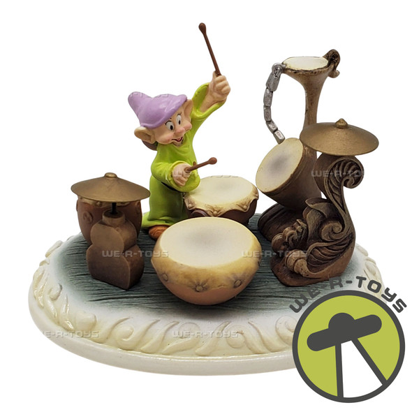 Walt Disney Story-Time Collection Upbeat Dopey Figure OSDC81 NEW