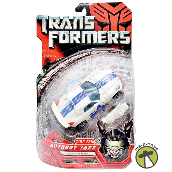 Transformers Autobot Jazz Action Figure 2007 Hasbro 83429