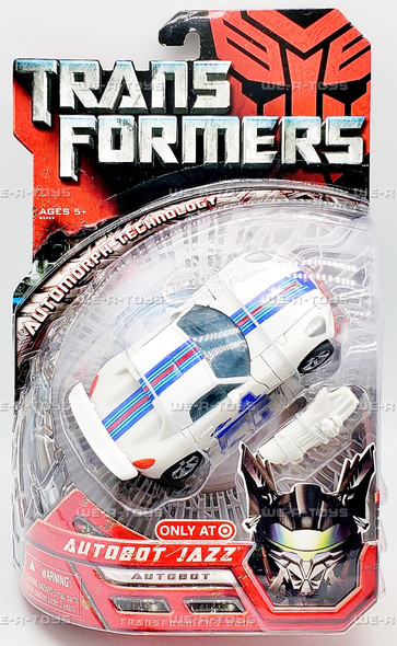 Transformers Autobot Jazz Action Figure 2007 Hasbro 83429