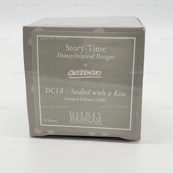 Walt Disney Story-Time Collection Sealed With A Kiss Figure OSDC18 Olszewski NEW