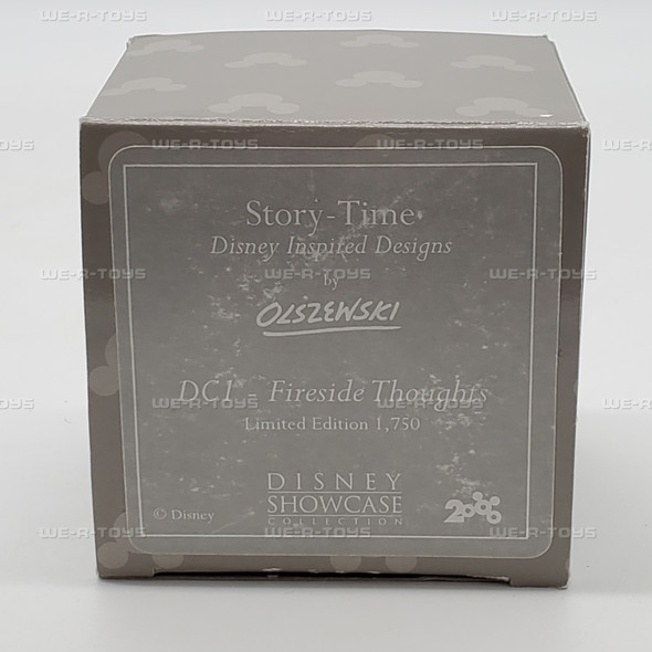 Walt Disney Story-Time Collection Fireside Thoughts Figure DC1 Olszewski NEW