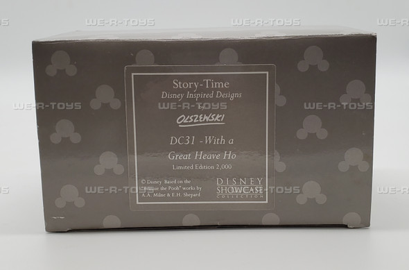 Walt Disney Story-Time Collection With A Great Heave Ho Figure DC31 Olszewski