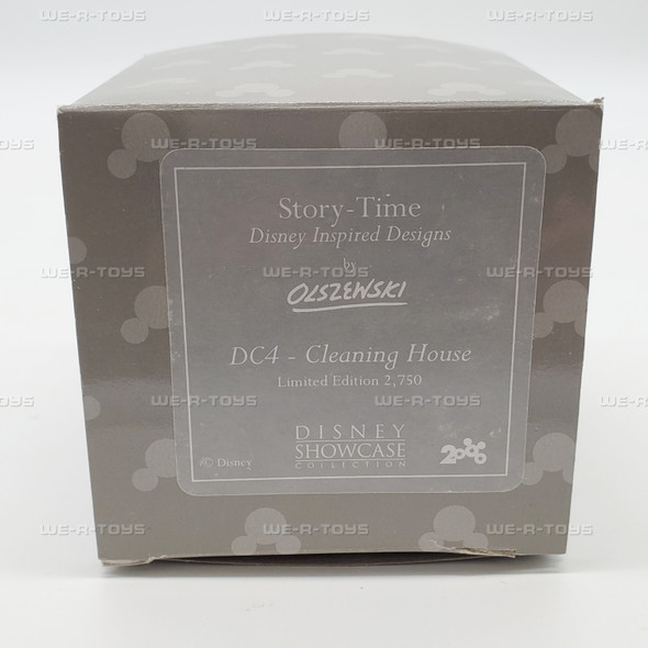 Walt Disney Story-Time Collection Cleaning Home Figure DC4 Olszewski NEW