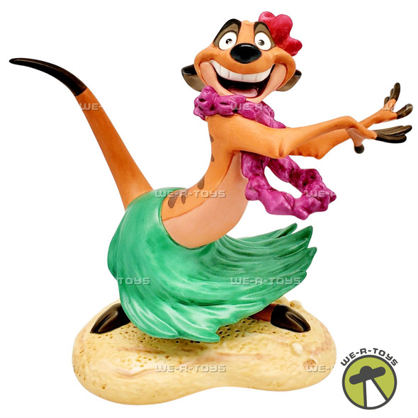 Walt Disney Classics The Lion King Timon Luau! Collector's Figure