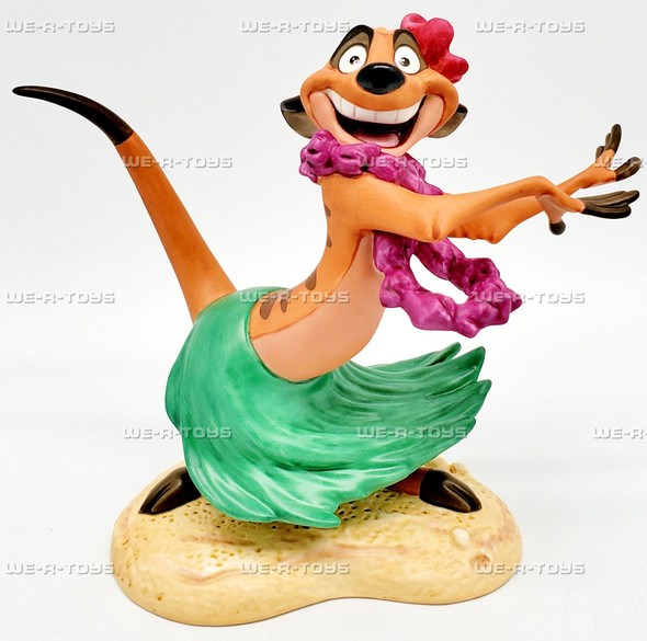 Walt Disney Classics The Lion King Timon Luau! Collector's Figure