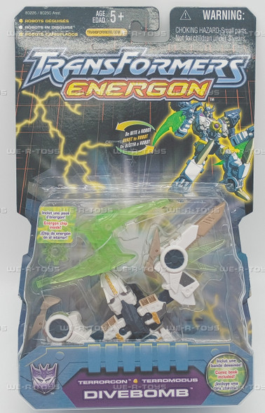 Transformers Energon Divebomb Action Figure 2003 Hasbro 80226