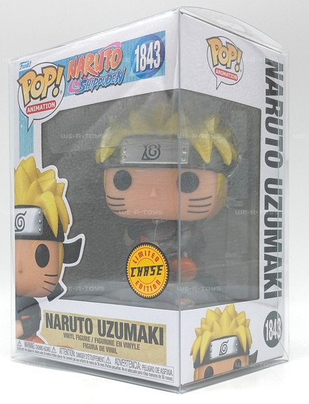 Funko Pop! Animation Naruto Shippuden 1843 Naruto Uzumaki Vinyl Figure 2007 New