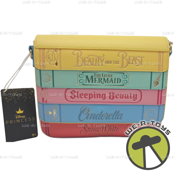 Disney Princess LoungeFly Crossbody Handbag 2025 WDTB2499 New