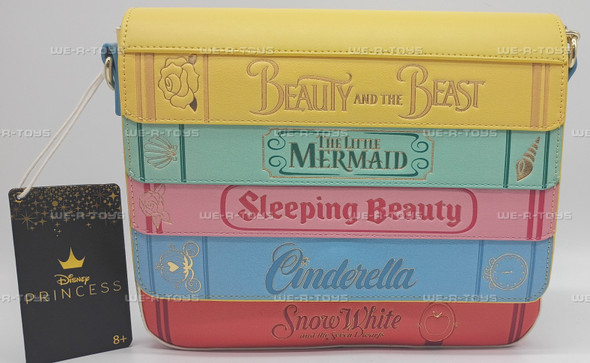 Disney Princess LoungeFly Crossbody Handbag 2025 WDTB2499 New