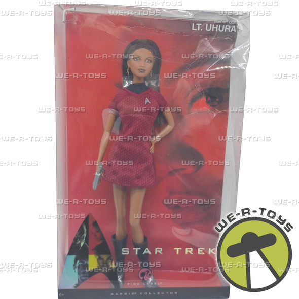 Barbie Star Trek Lt. Uhura African American Doll 2009 Mattel N5503 New