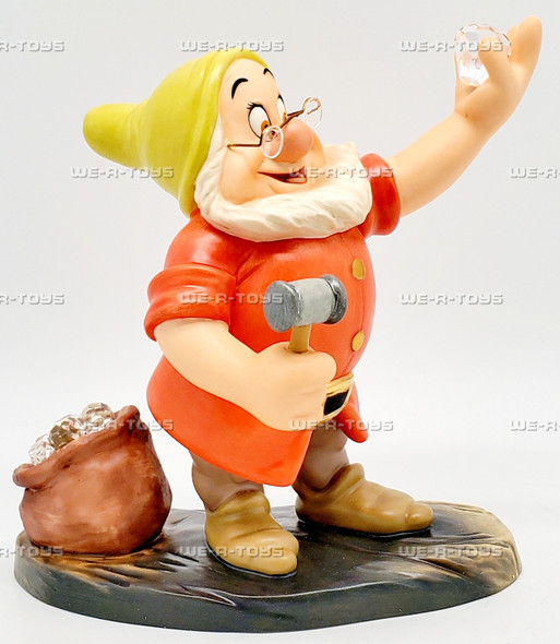 Walt Disney Classics Doc Where a Million Diamonds Shine Figurine 14589