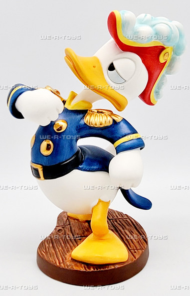 Walt Disney Classics Animator's Choice Admiral Donald Duck Sea Scouts Figurine