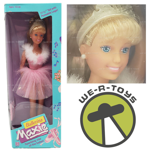 Maxie Ballerina Doll 1989 Hasbro 8273
