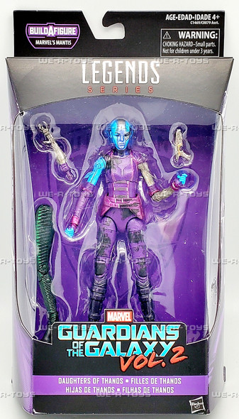 Marvel Legends Series Guardians of the Galaxy Daughters of Thanos Nebula Figure
