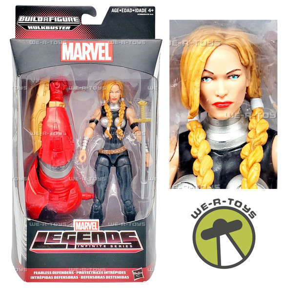 Marvel Legends Infinite Series Fearless Defenders Valkyrie Action Figure Hasbro