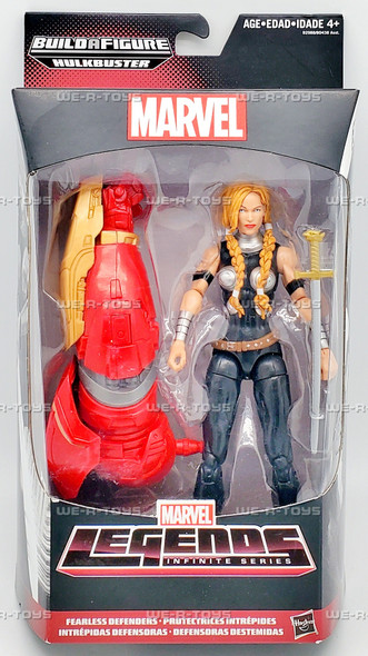 Marvel Legends Infinite Series Fearless Defenders Valkyrie Action Figure Hasbro