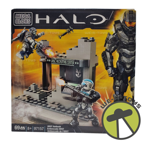 Halo Mega Blox ODST Playset Ambush Collectors Series 97157U NEW