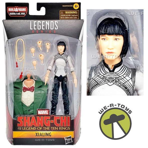 Marvel Legends Series Shang-Chi and The Legend of The Ten Rings Xialing Figure