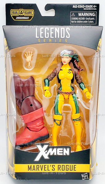 Marvel Legends Series X-Men Rogue Action Figure 2016 Hasbro B8346