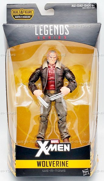 Marvel Legends Series X-Men Wolverine Action Figure 2016 Hasbro C0632