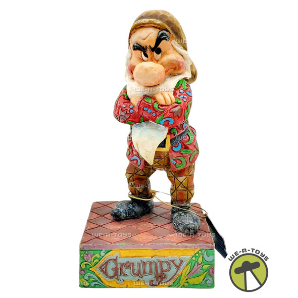 Disney Traditions Grumpy It's All About The Attitude Figure by Jim Shore