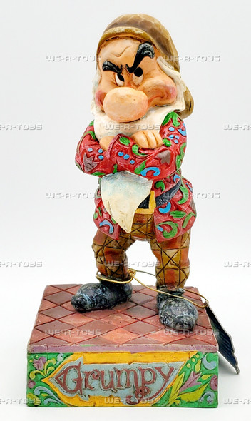 Disney Traditions Grumpy It's All About The Attitude Figure by Jim Shore