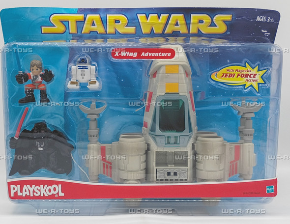 Star Wars Playskool X-Wing Adventure Action Figures & Vehicles 2002 Hasbro 2652 New