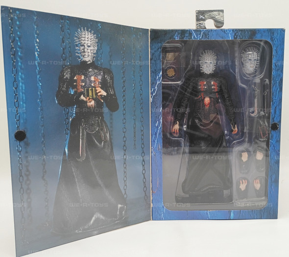 Hellraiser Ultimate Pinhead Action Figure 2019 NECA Reel Toys 93N081219 New