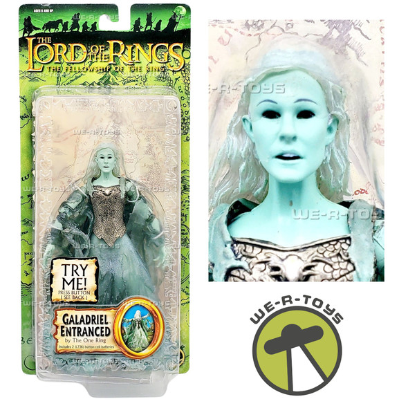 Lord of The Rings Fellowship Of The Ring Galadriel Entranced Action Figure