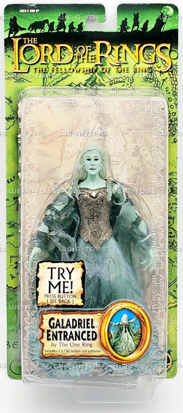 Lord of The Rings Fellowship Of The Ring Galadriel Entranced Action Figure