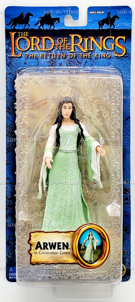 Lord of The Rings Return of The King Arwen Coronation Dress Figure Toy Biz