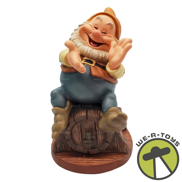 Walt Disney Classics Collection Snow White Happy Porcelain Figure 3410 NEW