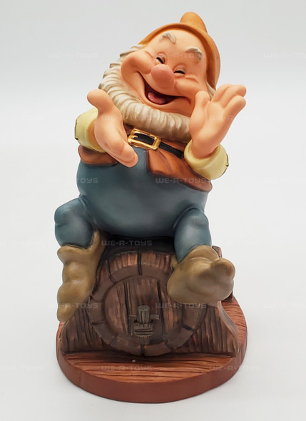 Walt Disney Classics Collection Snow White Happy Porcelain Figure 3410 NEW