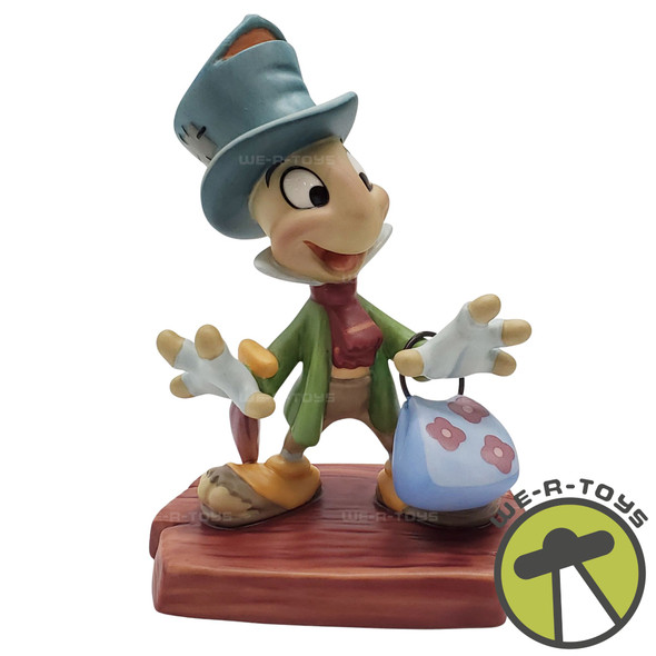 Walt Disney Classics Collection Pinocchio Jiminy Porcelain Figure 1217937 NEW