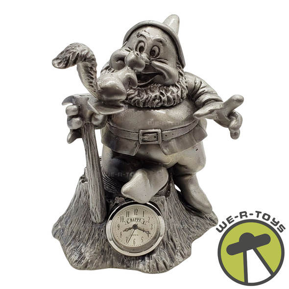 Walt Disney Happy Limited Edition Miniature Clock 9498 Linden NEW