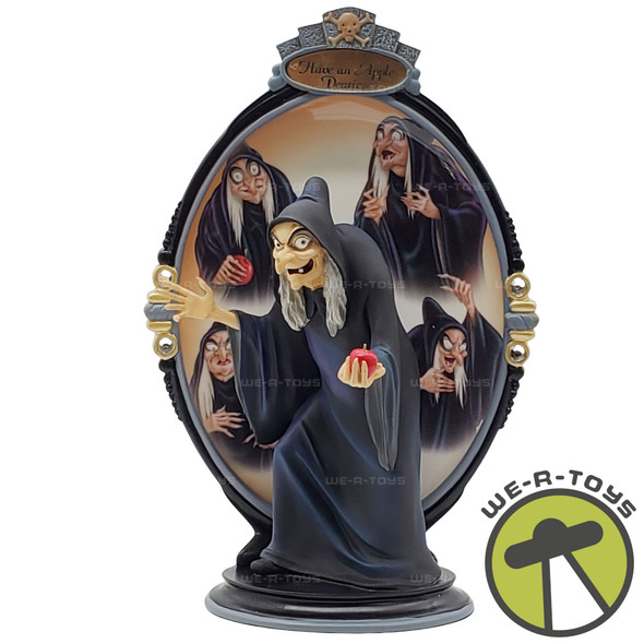Walt Disney Legendary Villans Have an Apple Dearie Figure A0699 NEW