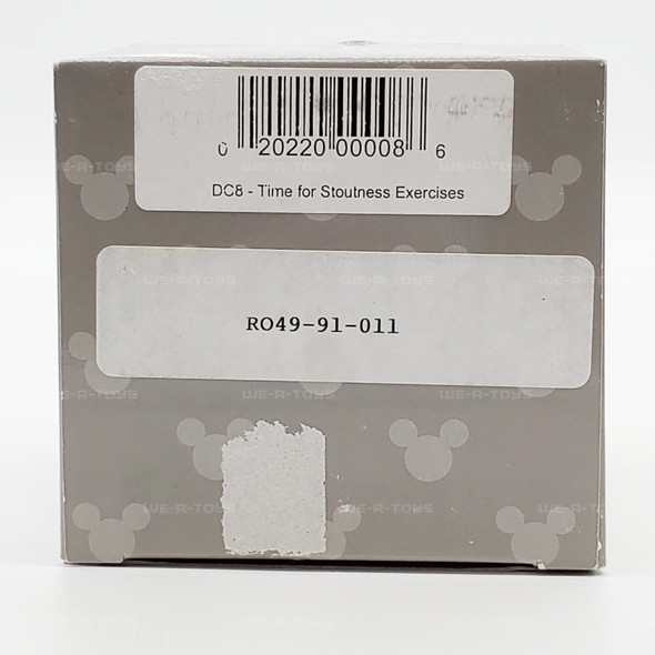 Walt Disney Story Time Collection Time For Stoutness Excercises DC8 Olszewski