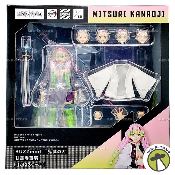 Demon Slayer Mitsuri Kanroji Action Figure Aniplex 76928