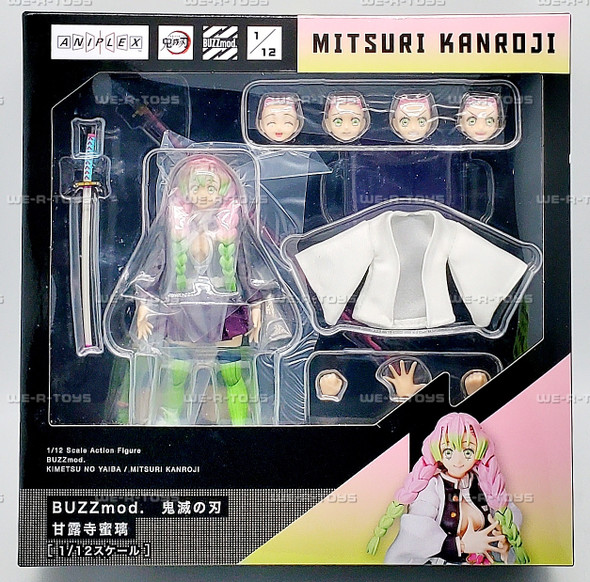 Demon Slayer Mitsuri Kanroji Action Figure Aniplex 76928