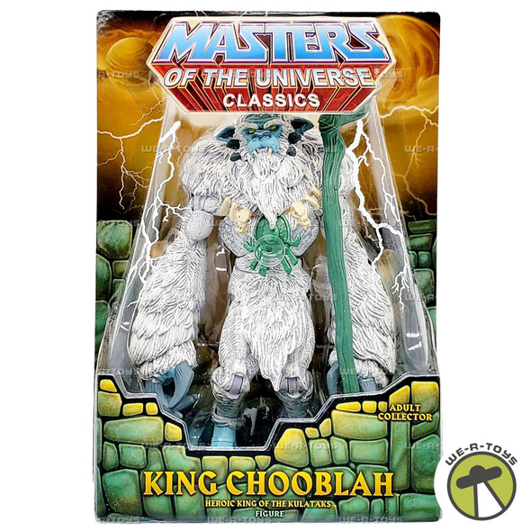 Masters of the Universe Classics King Chooblah Action Figure 2015 Mattel CHF01
