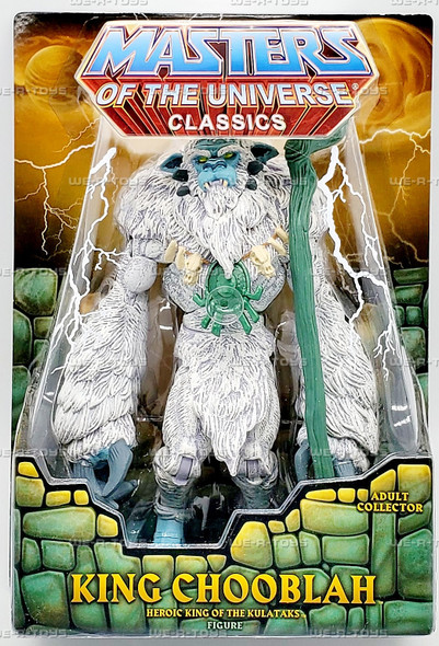 Masters of the Universe Classics King Chooblah Action Figure 2015 Mattel CHF01