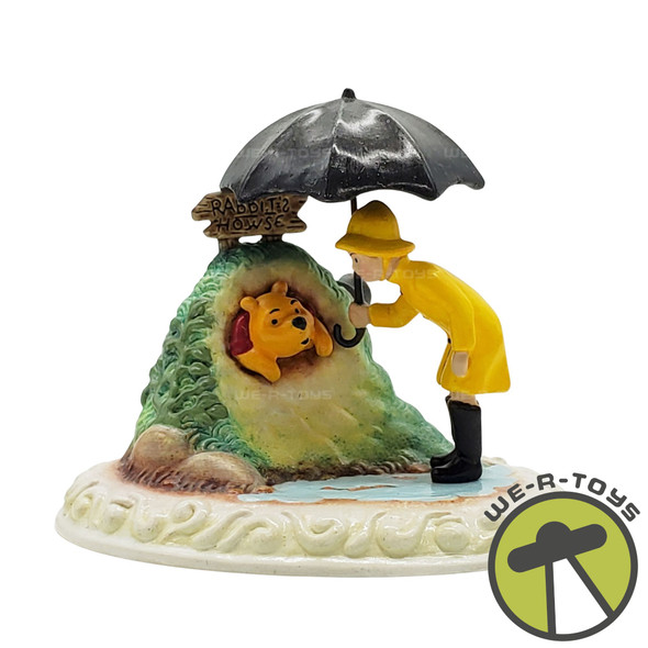 Walt Disney Story Time Collection A Rainy Day Visitor Figure ODC24 Olszewski NEW
